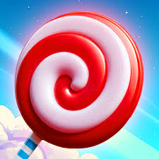 Sweet Peaks candy block stacking gameplay screenshot